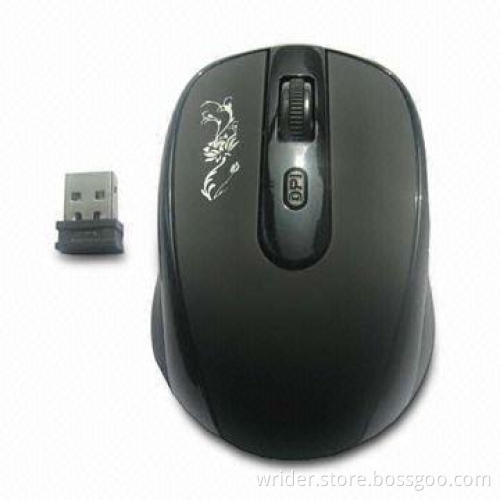 Entry Level 2.4G 3D Wireless Optical Mouse